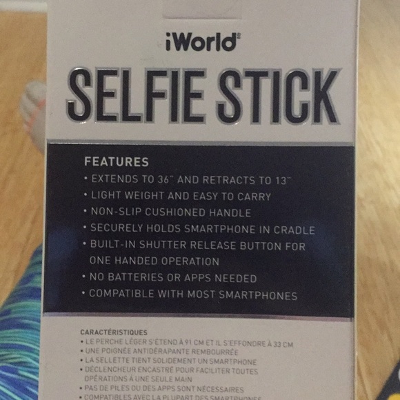 Selfie stick - Picture 2 of 4